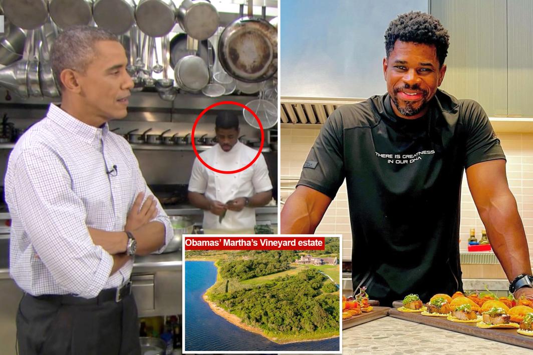 Obama's personal chef drowns while paddleboarding near former US president's vineyard estate