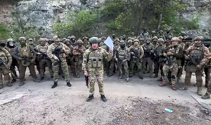 UK govt. moves to designate Wagner Group as a terrorist organization