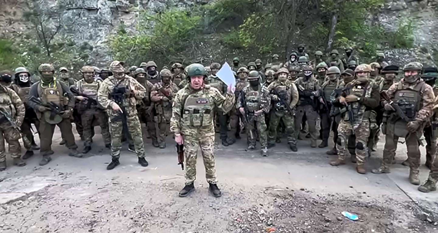 UK govt. moves to designate Wagner Group as a terrorist organization