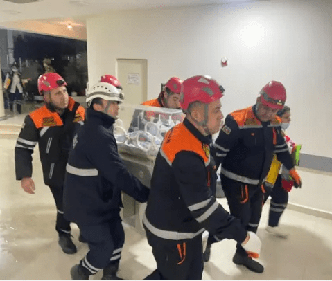 Tragic! Four babies killed as fire guts maternity hospital