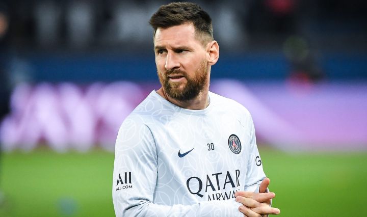 PSG announces Lionel Messi's departure at the end of the week