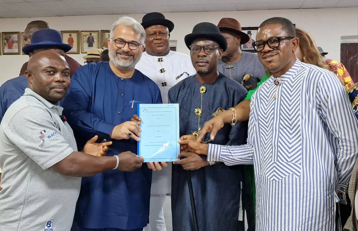 Terminal operator collaborates with host community to drive development