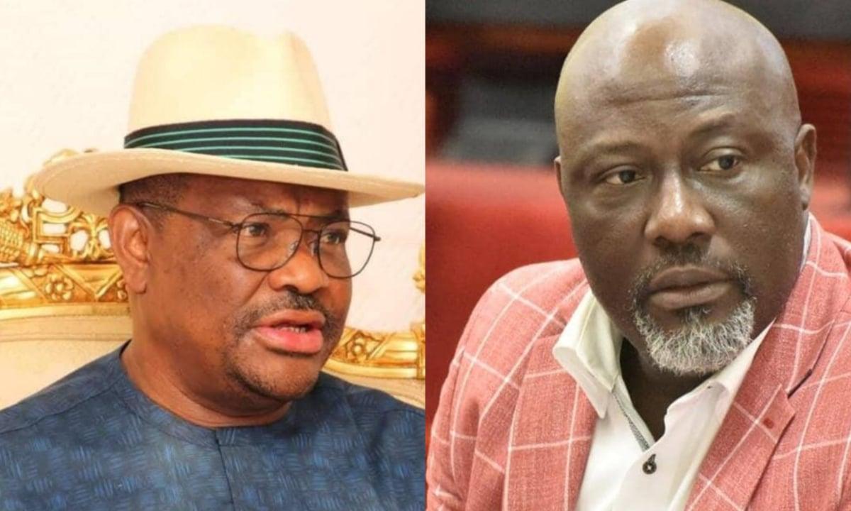 Dino melaye replies Governor Wike: Your prison uniform and future inmates await you when you leave office