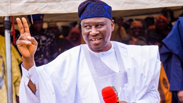 Fintiri appoints 103 assistants following inauguration of 30 advisers