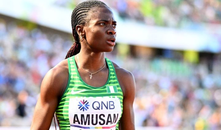 Tobi Amusan faces anti-doping charges for missed drug tests