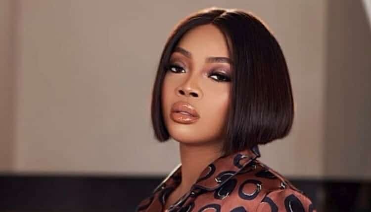 Toke Makinwa hails Nigerian men as the best in the world
