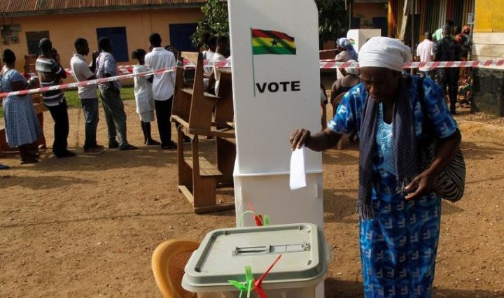 Ghana's ruling party holds primaries to select candidate for 2024 election