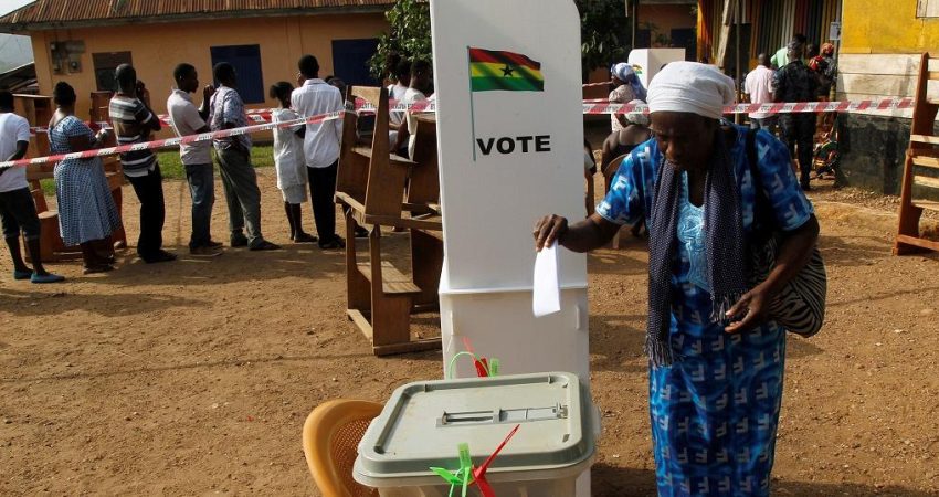 Ghana's ruling party holds primaries to select candidate for 2024 election