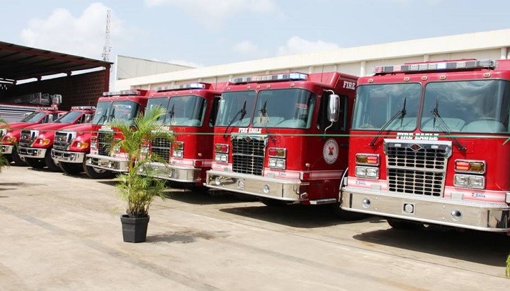 Lagos state witnesses 1,642 fire outbreaks within six month period