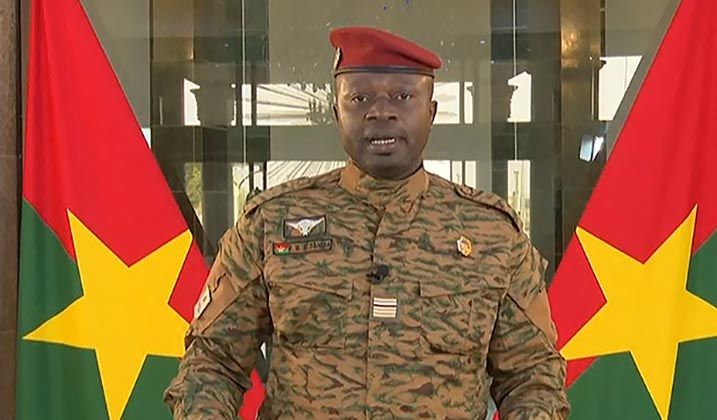 Burkina Faso's junta suspends radio station for criticizing Niger's leadership