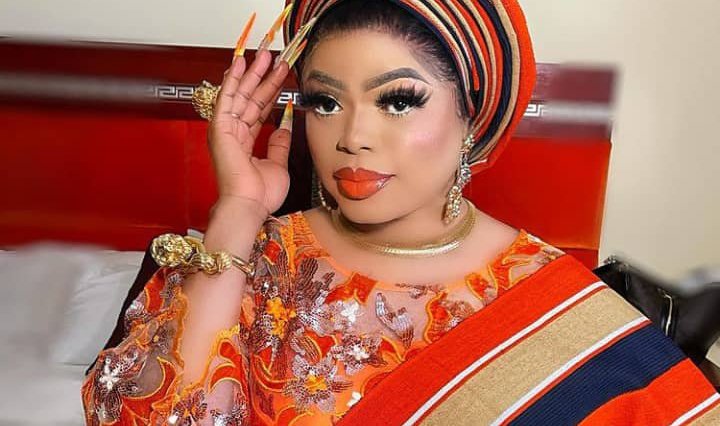 Bobrisky criticizes Samklef for attacking Davido, calling him a failed musician and blogger