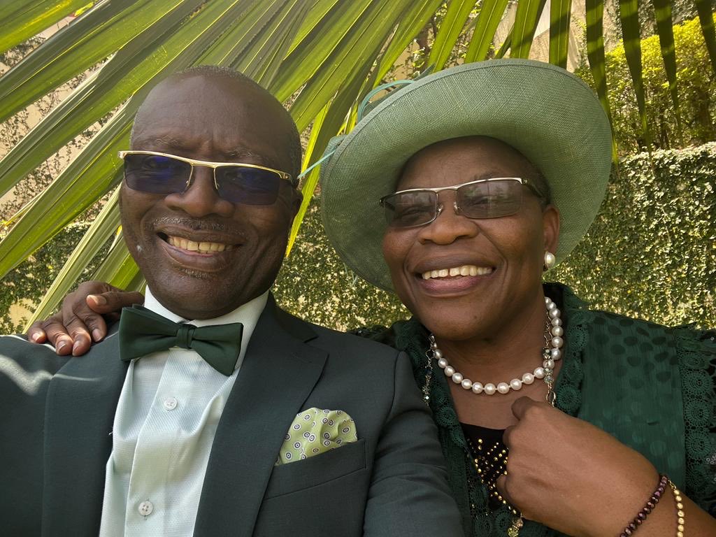 Oby Ezekwesili and hubby mark 35th wedding anniversary