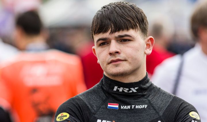 Dilano van 't Hoff, 18, fatally killed in crash at spa-francorchamps
