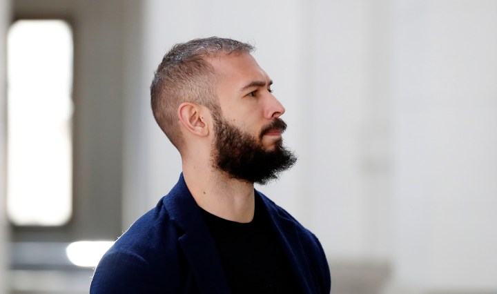 Fourth British woman accuses Andrew Tate of sexual violence