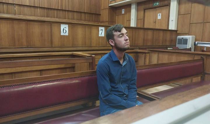 Man sentenced for murdering father's girlfriend in South Africa