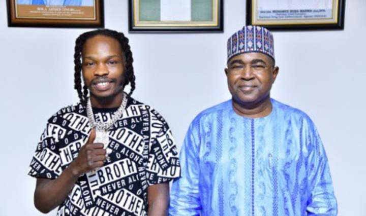 Naira Marley joins NDLEA's campaign against illicit drugs
