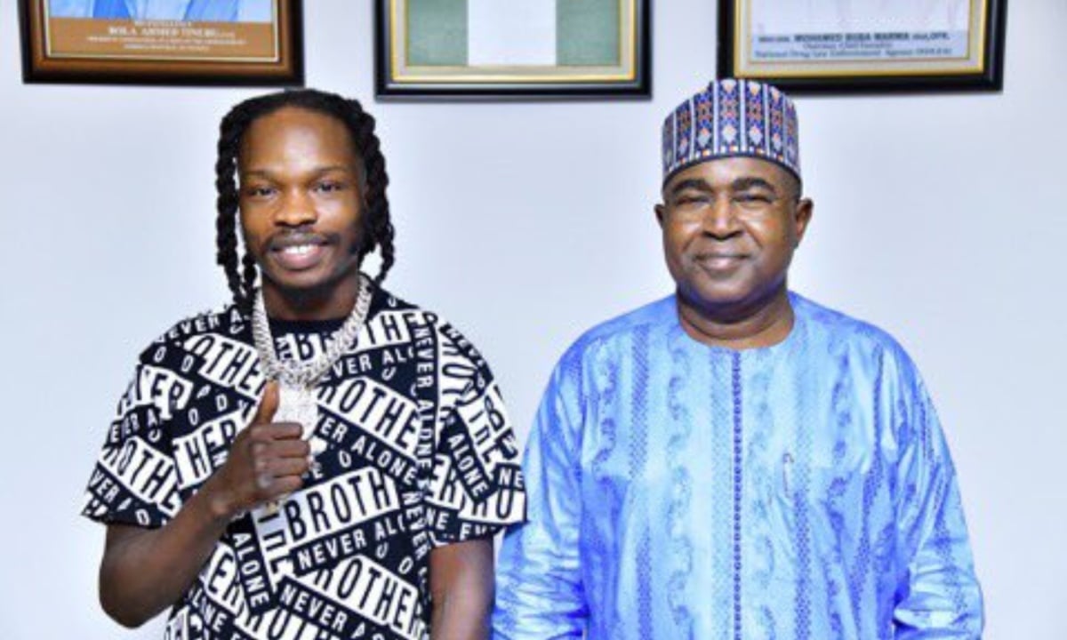 Naira Marley joins NDLEA's campaign against illicit drugs