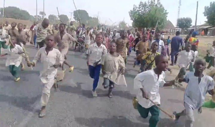 Children's protest against killings in Katsina raises concerns