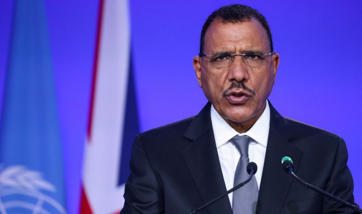 Niger president Mohamed Bazoum reportedly detained by guards