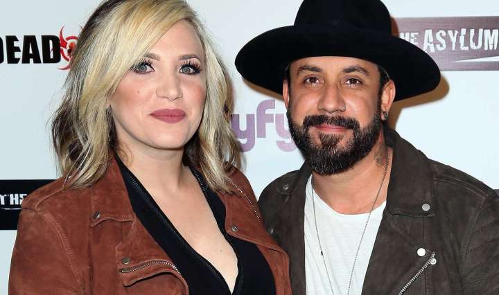 Backstreet Boys' AJ McClean and wife announce they are getting divorced