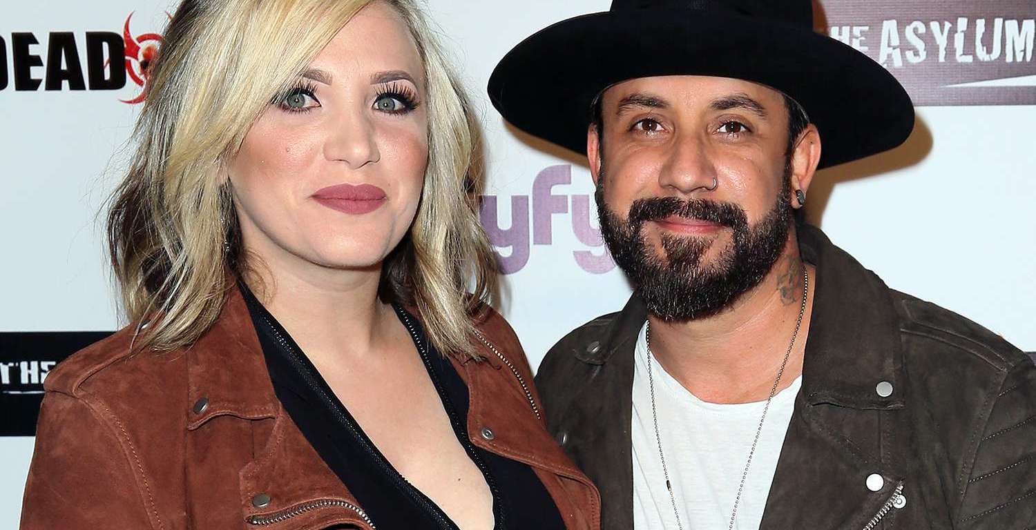 Backstreet Boys' AJ McClean and wife announce they are getting divorced