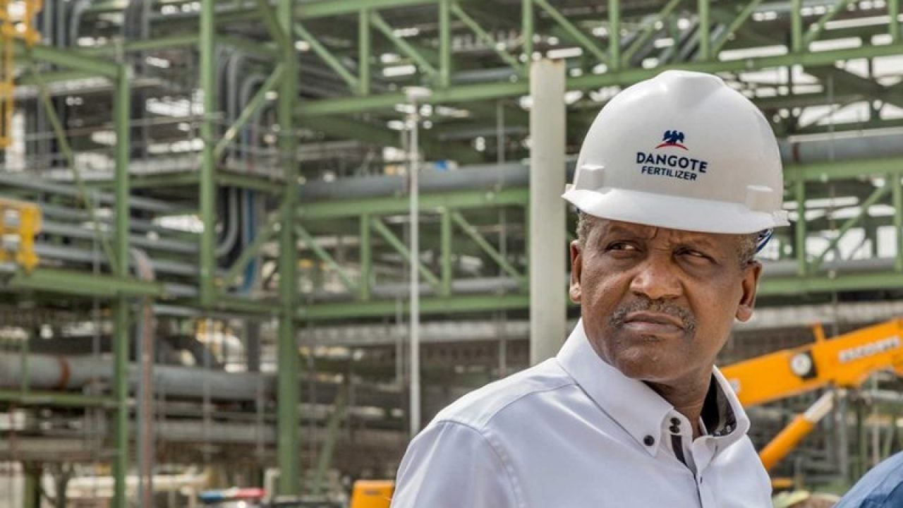 Dangote reaffirms dedication to job creation in Nigeria