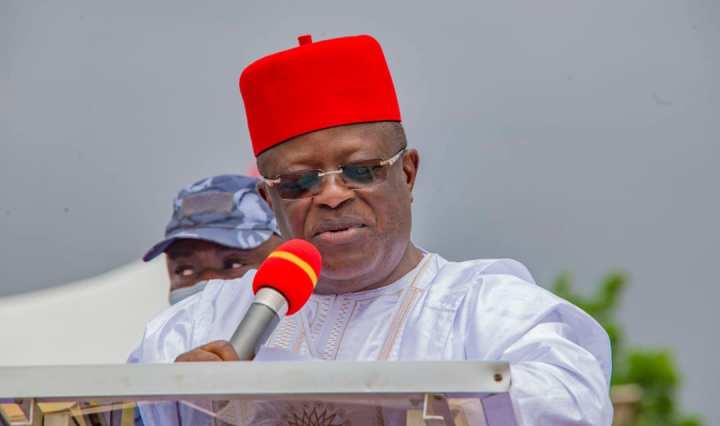 Umahi's N36bn airport named after Buhari in Ebonyi causes mixed reactions