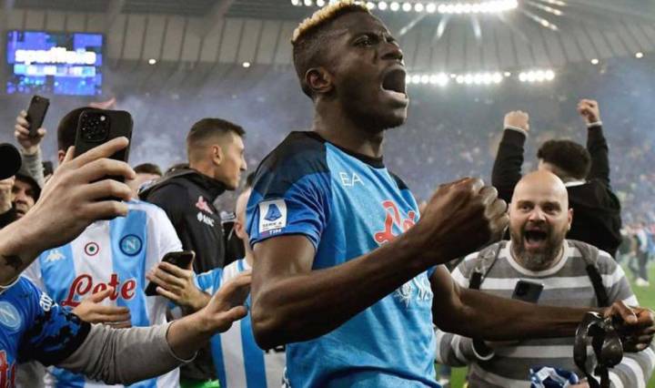 Victor Osimhen makes history: CAF celebrates 1st African player to win serie A golden boot