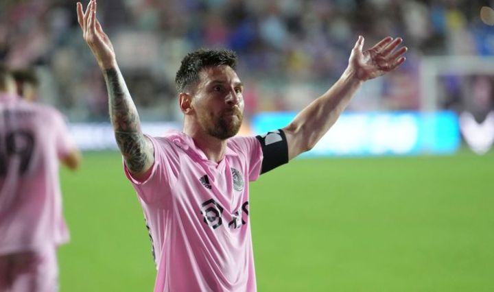 Messi scores twice and assists once in Inter Miami's 4-0 win