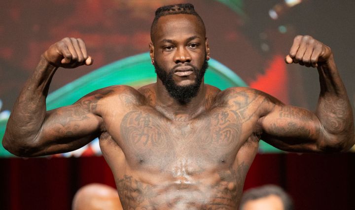 Deontay Wilder arrested in Los Angeles and booked on gun charge