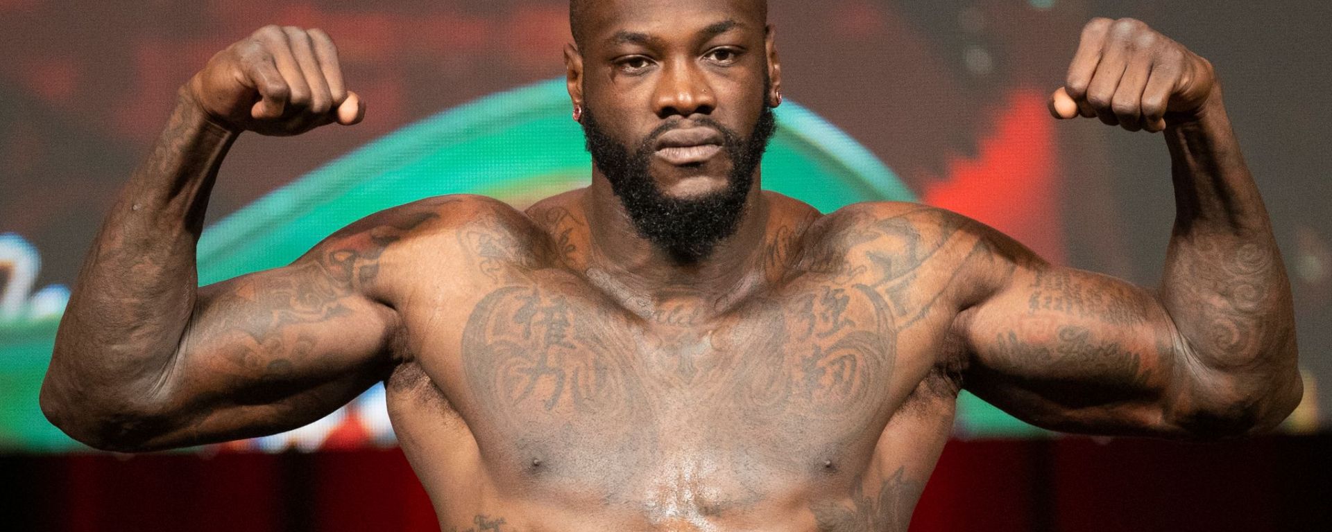 Deontay Wilder arrested in Los Angeles and booked on gun charge