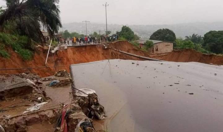 Floods and landslides near Lake Kivu kill 176 villagers in eastern DRC