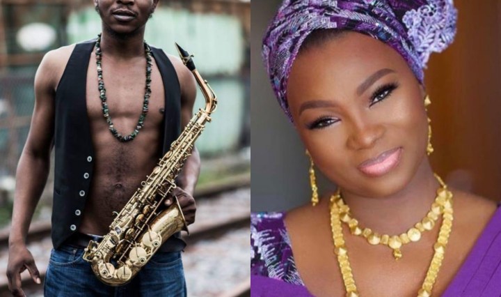 Seun Kuti mocks Jaruma over rehab reports for substance abuse