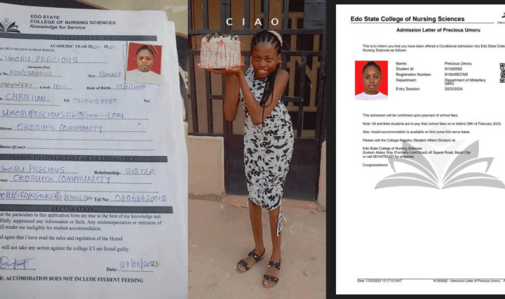 Edo School of Nursing withdraws student's admission and retains N335,000 fees due to 'bent posture' despite national and international laws protecting the rights of persons with disabilities