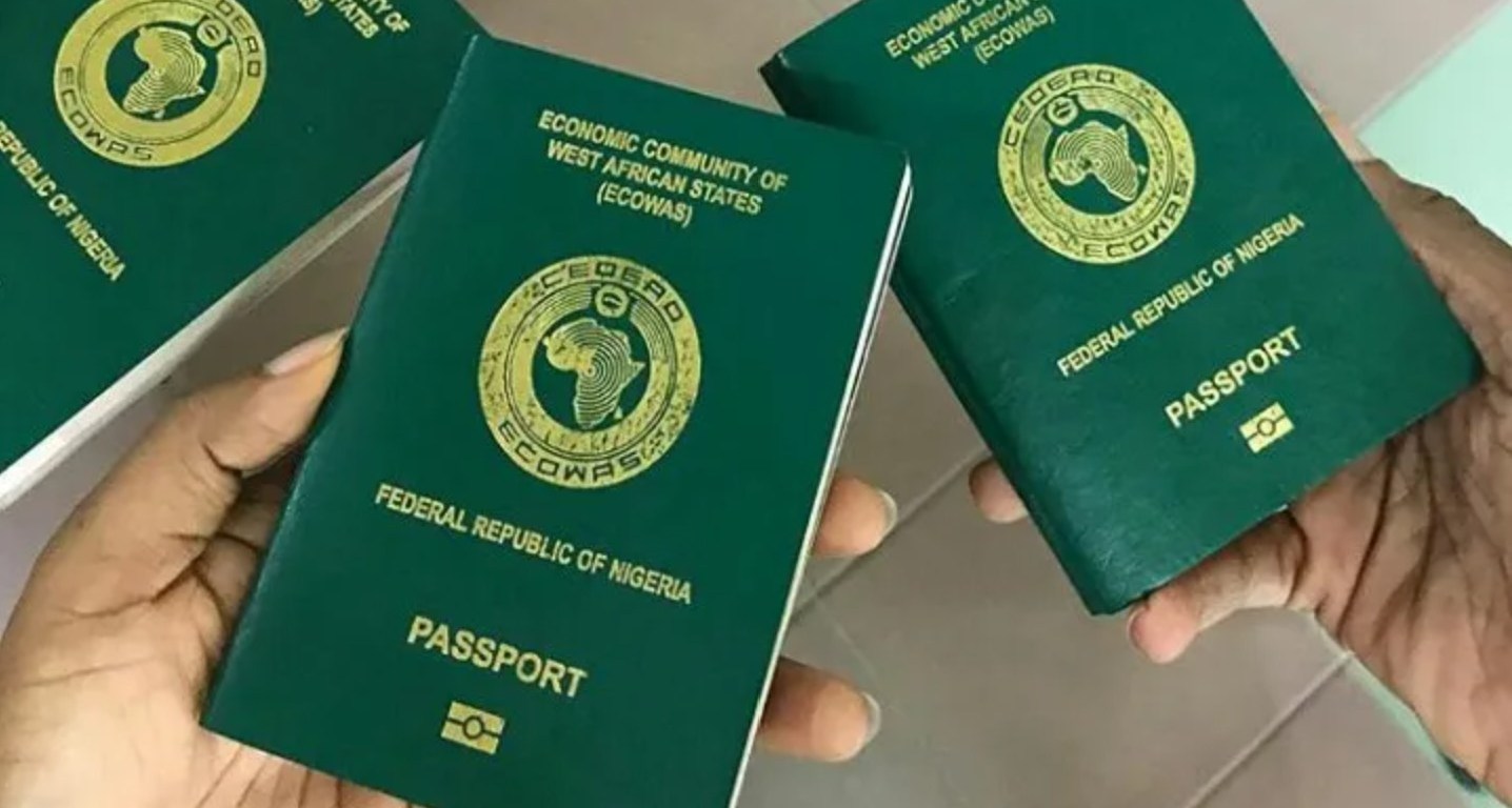 Nigerian passport rises nine places in global ranking