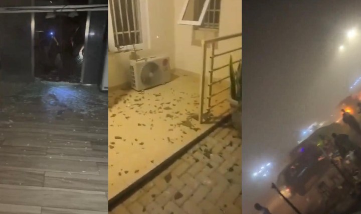 Loud explosion sparks panic among Ibadan residents (video)