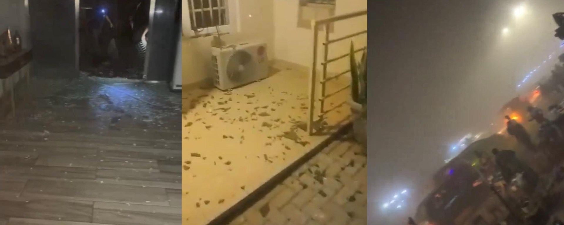 Loud explosion sparks panic among Ibadan residents (video)