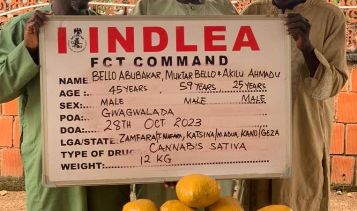 Three blind men arrested for running drug trafficking syndicate