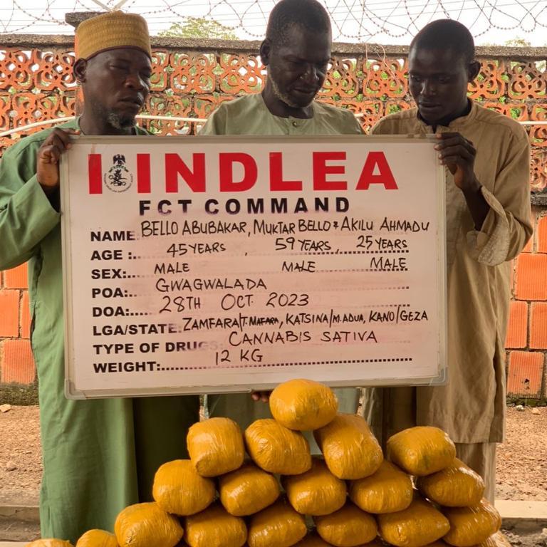 Three blind men arrested for running drug trafficking syndicate