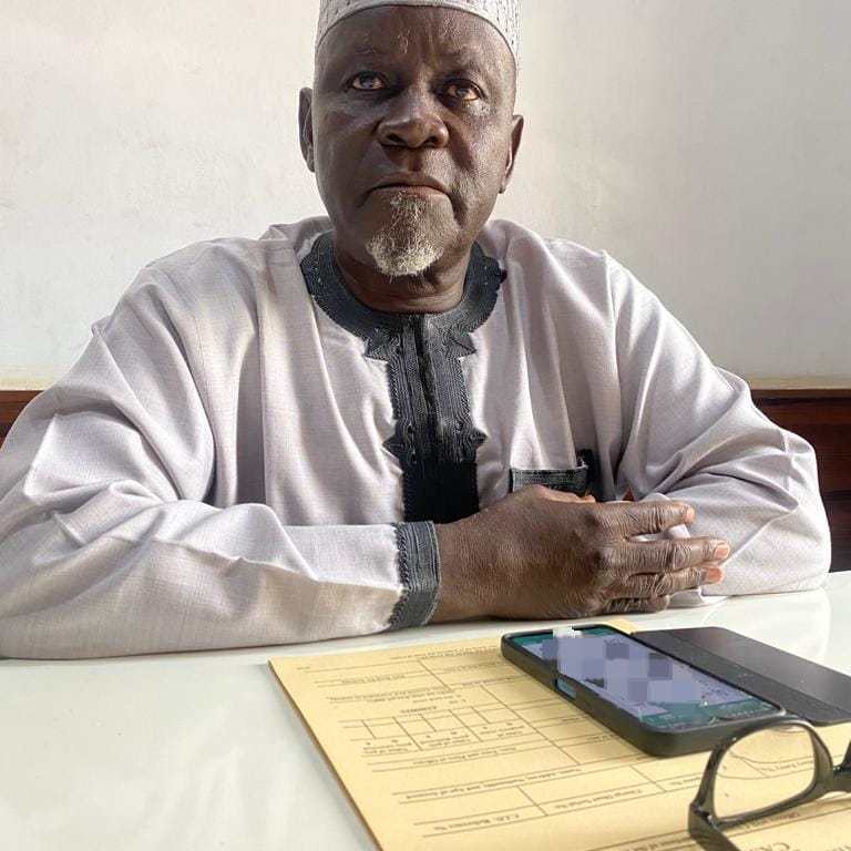 Suspended Adamawa REC arrested by Police and in custody