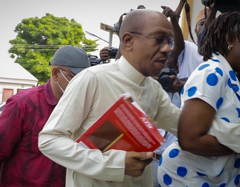 EFCC presents new evidence against Emefiele in court