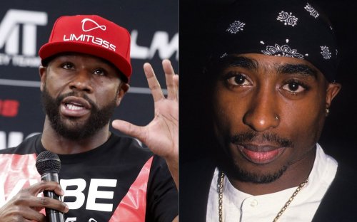 Floyd Maywather reveals he witnessed Tupac's death