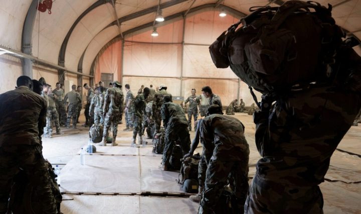 French army initiates withdrawal from Niger amid political tensions