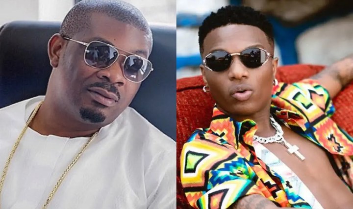 Wizkid throws shade at Don Jazzy following Ladipoe's mockery