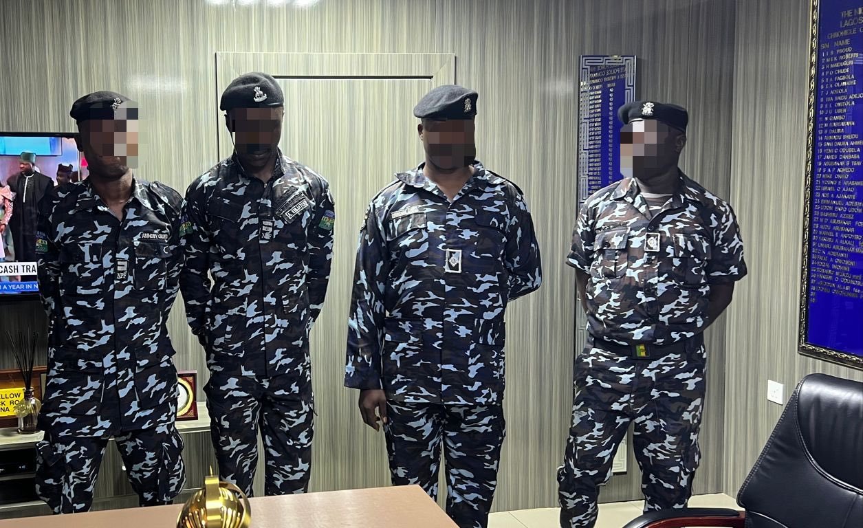 Lagos police commissioner removes DPO amid allegations of extortion