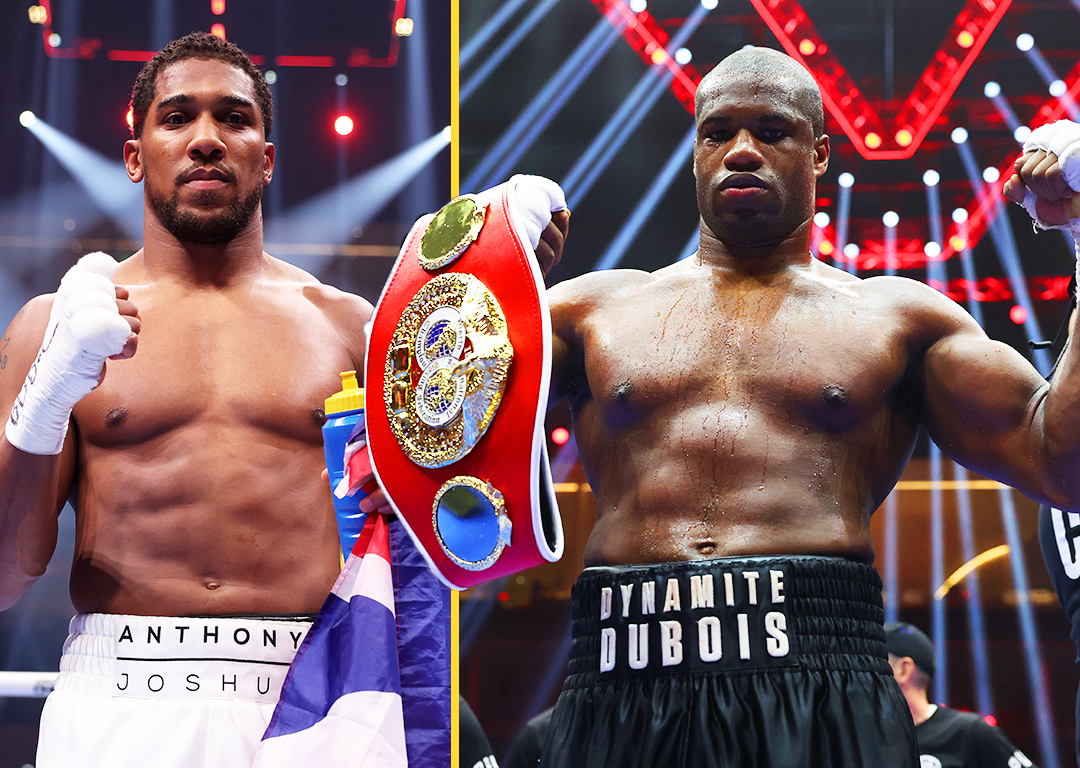 Joshua warns Dubois amid Wembley fight negotiations