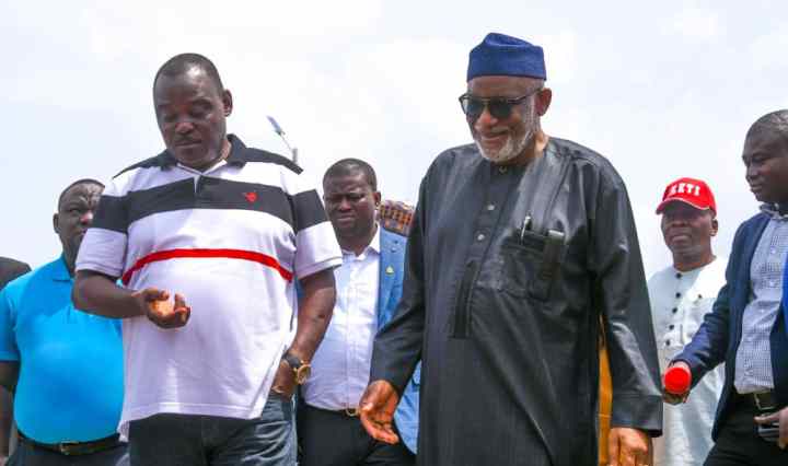 I am sure Akeredolu is in Heaven – Jimoh Ibrahim