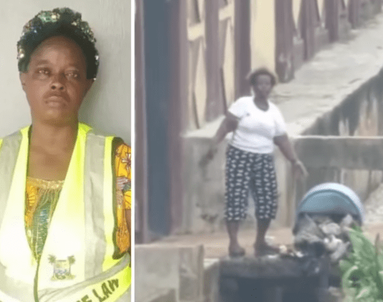 Woman sentenced to 144 hours of community service for improper waste disposal