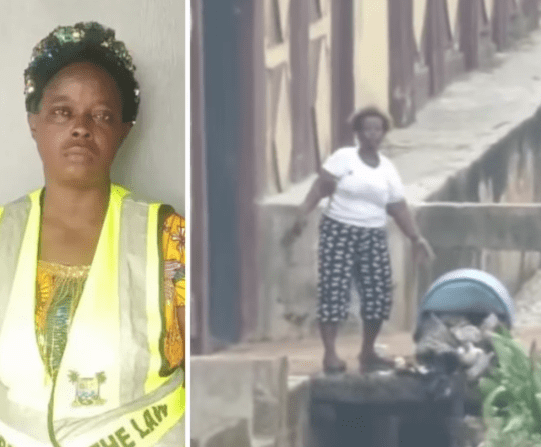 Woman sentenced to 144 hours of community service for improper waste disposal