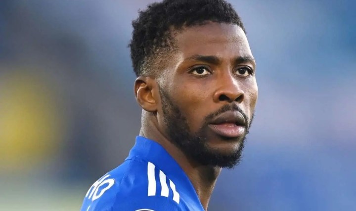 Leicester City manager denies rift with Iheanacho